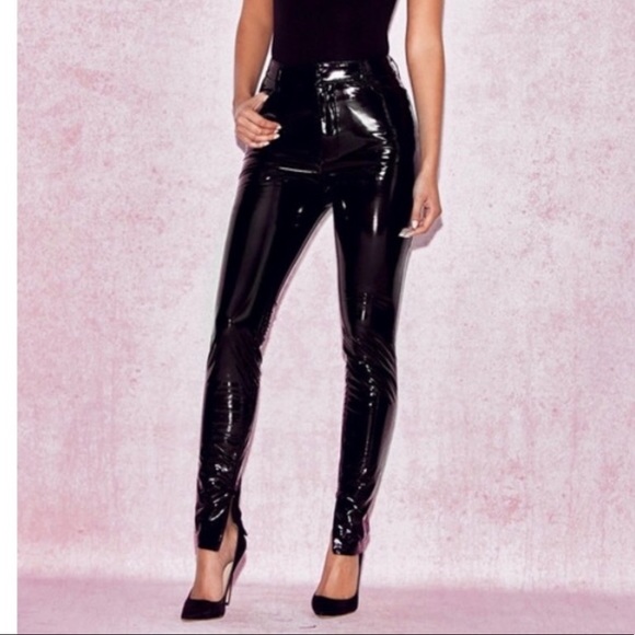House of CB Pants - House of CB Vinyl pants